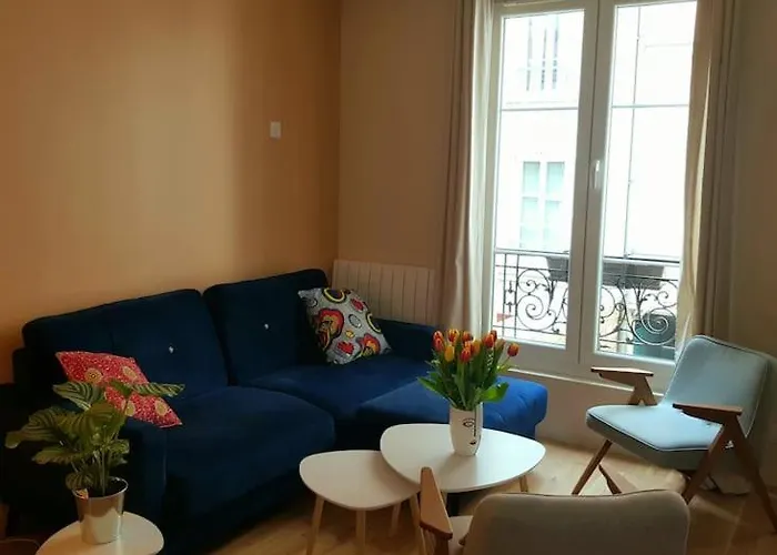 Calme Sejour - Montmartre Apartmán *